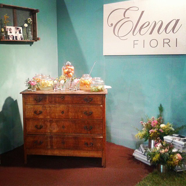 Elena Fiori - Fiera Sposi 2015