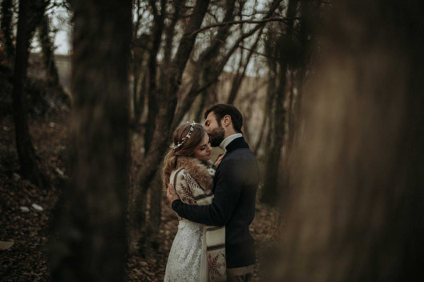 Shooting Fotografico Hygge Winter Wedding - Elena Fiori