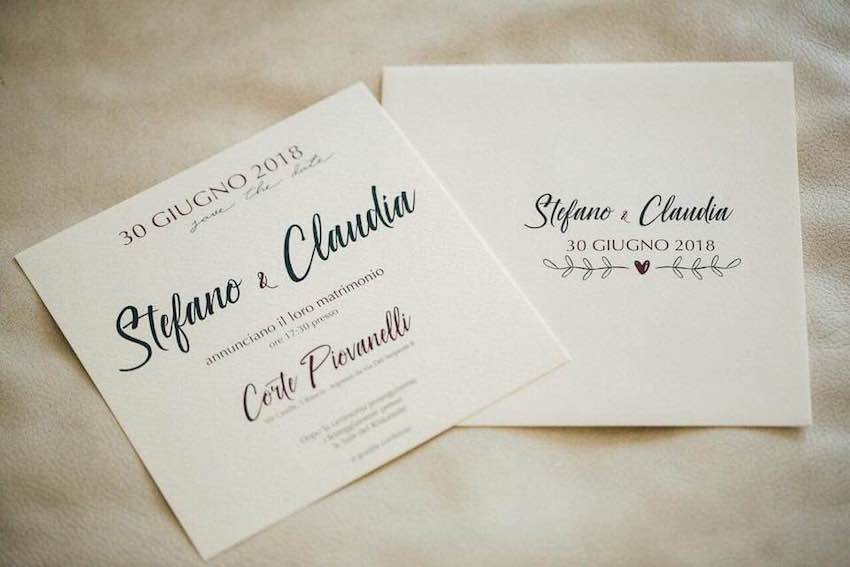 Stefano e Claudia Wedding - Elena Fiori
