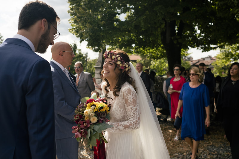 Allestimento Floreale Wedding Tommaso & Elisa