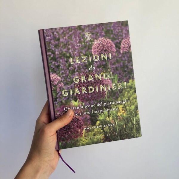 Libro - Lezioni da grandi giardinieri