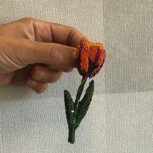 Trovelore Spilla Tulipano