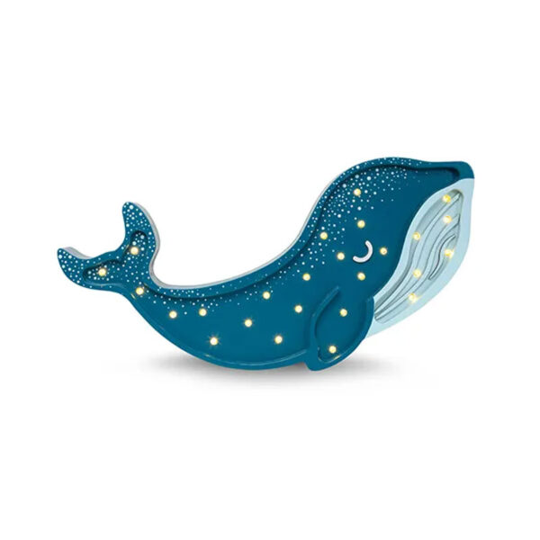 Little Lights Whale Lampada