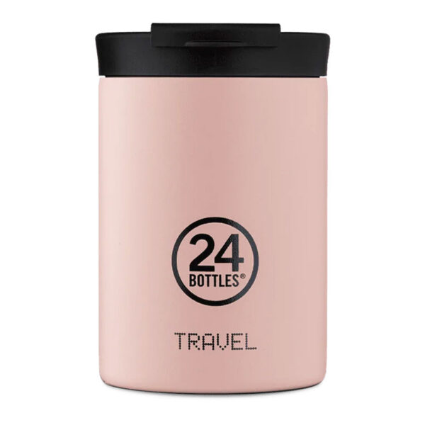 24Bottles Travel Tumbler Dusty Pink