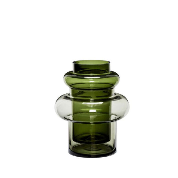 Hübsch Vaso Inception Green