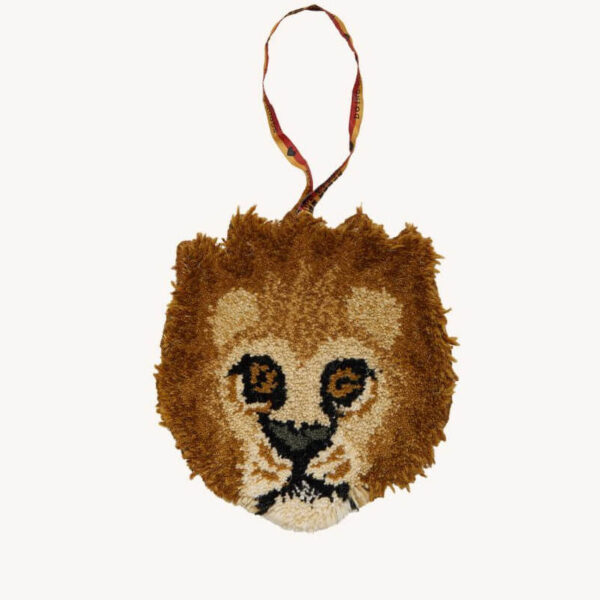 Moody Lion Cub Hanger