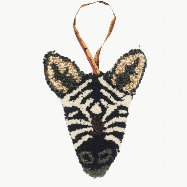 Stripey Zebra Gift Hanger