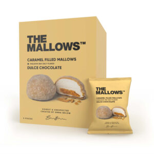 THE MALLOWS FILLED DULCE CHOCOLATE